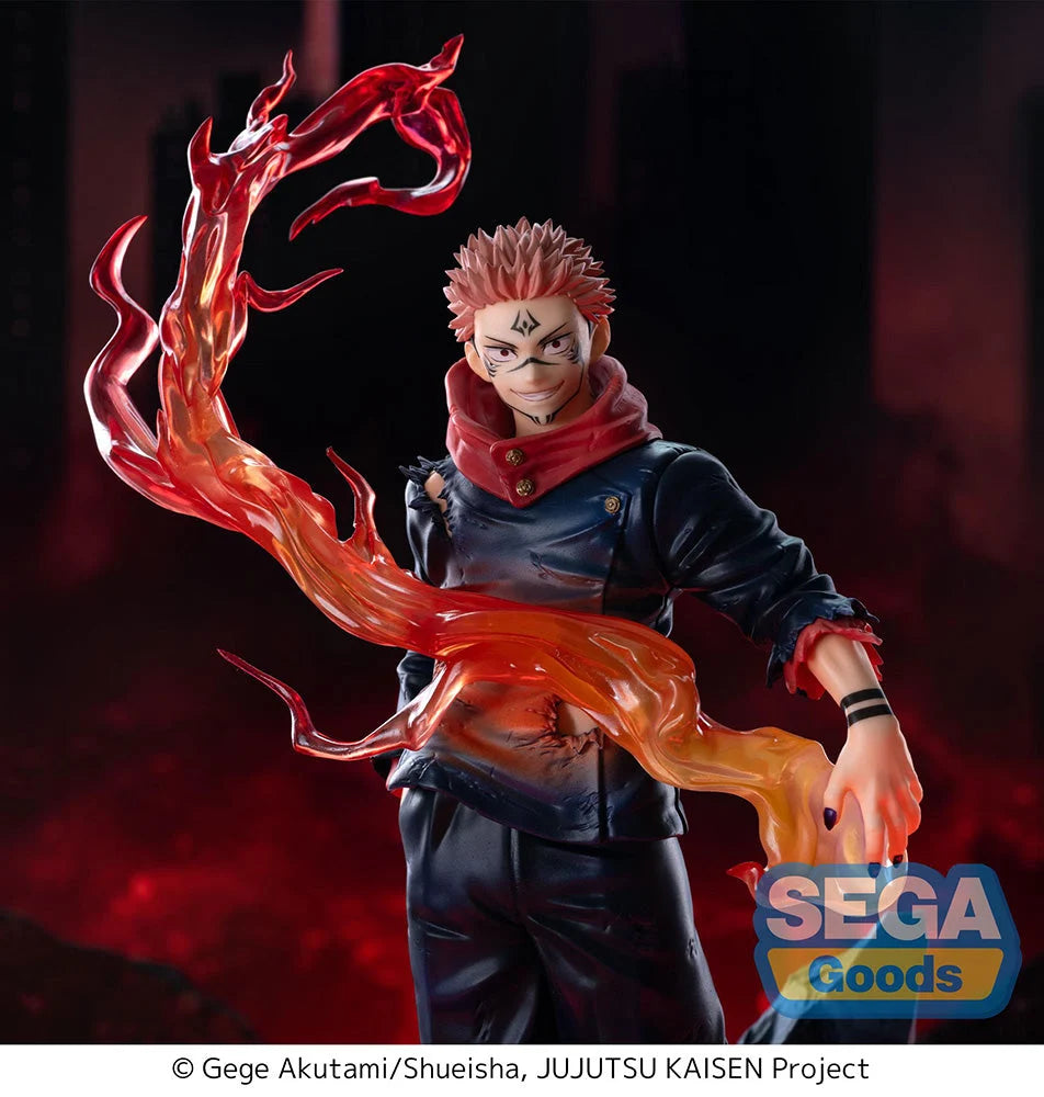 Jujutsu Kaisen - Sukuna Prize Figure SEGA