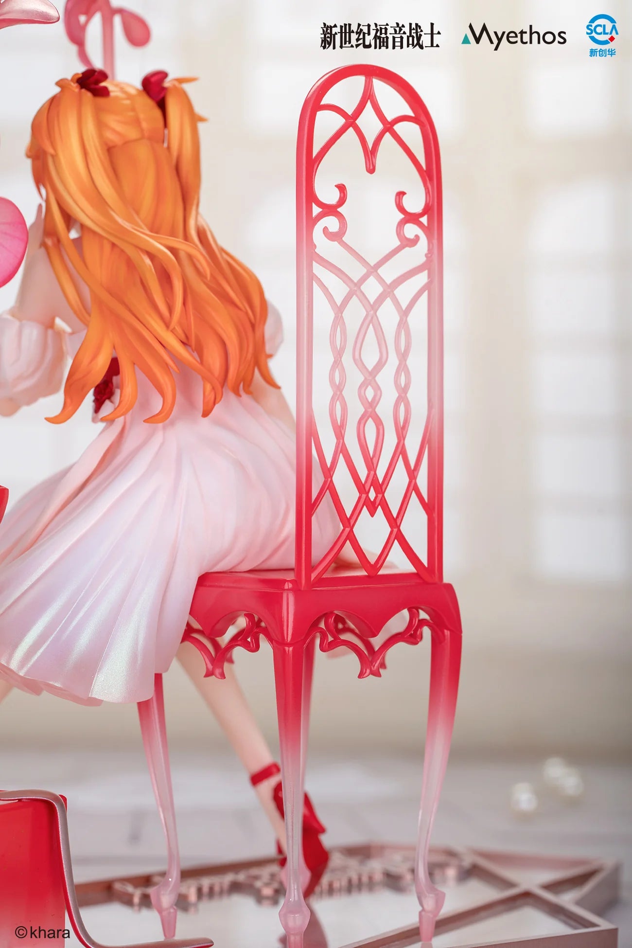 Neon Genesis Evangelion - Rei Ayanami&Asuka Shikinami Langley(Whisper of Flower Ver.) 1/7 Scale Figure Myethos