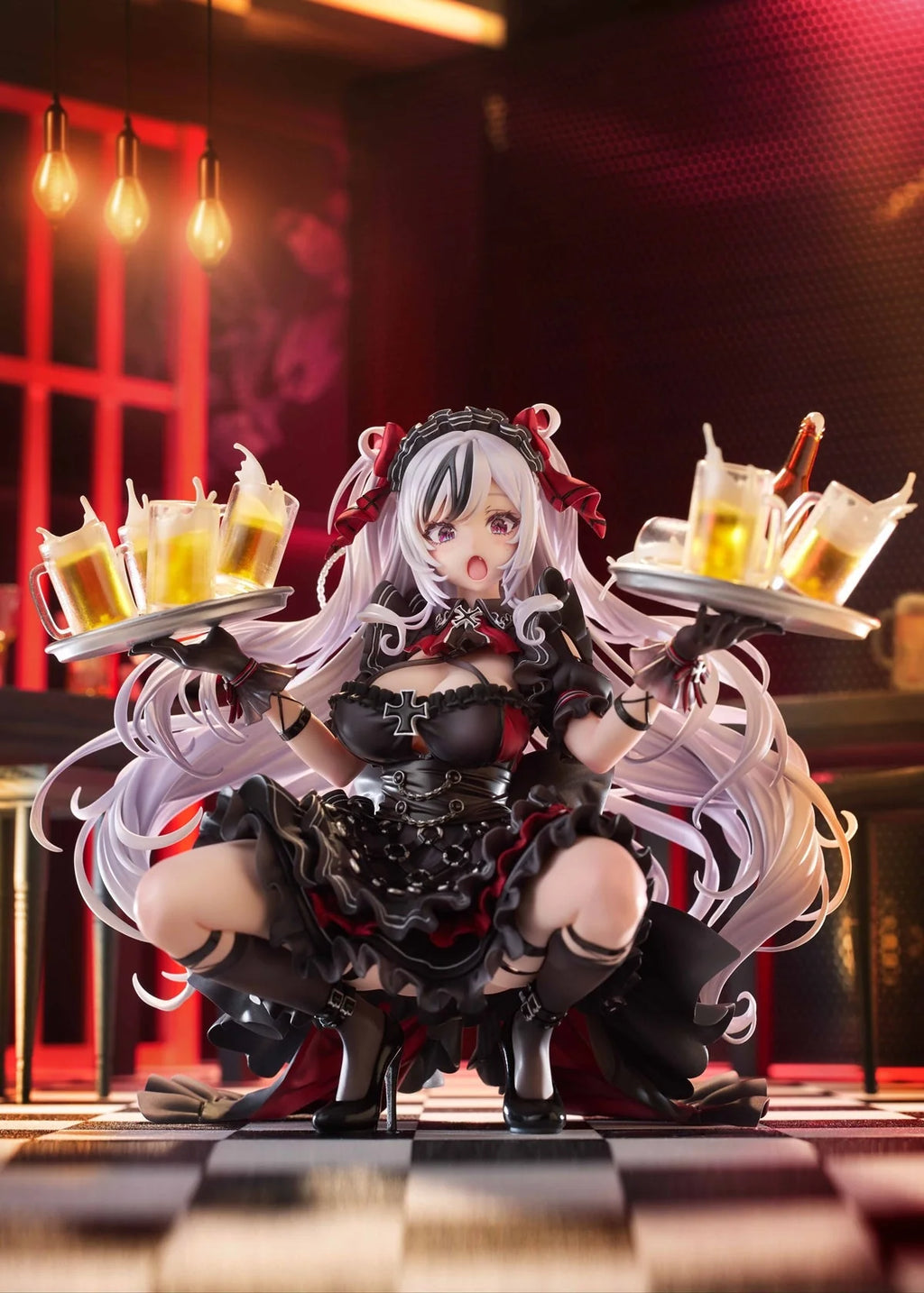 Azur Lane - Elbe (AmiAmi Limited Edition) Time to Show Off Series 1/7 Scale Figure Goldenhead