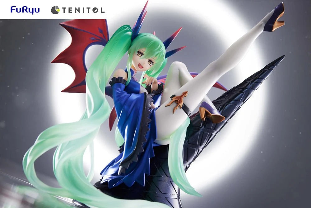 Hatsune Miku - TENITOL Hatsune Miku Dark Prize Figure FuRyu Corporation