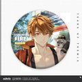 Tears of Themis - Lukeout Fire Series Badge miHoYo