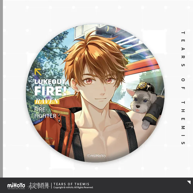 Tears of Themis - Lukeout Fire Series Badge miHoYo