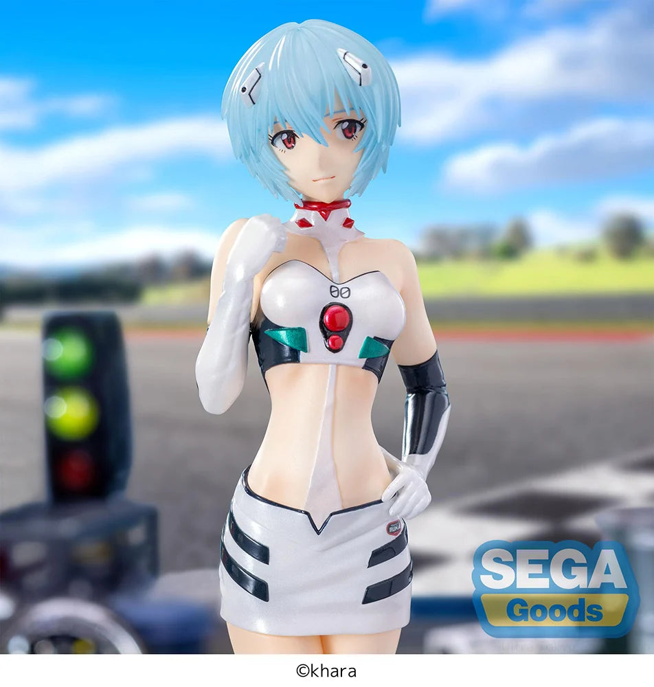 Evangelion - Rei Ayanami (Pit Walk Ver.) Prize Figure SEGA