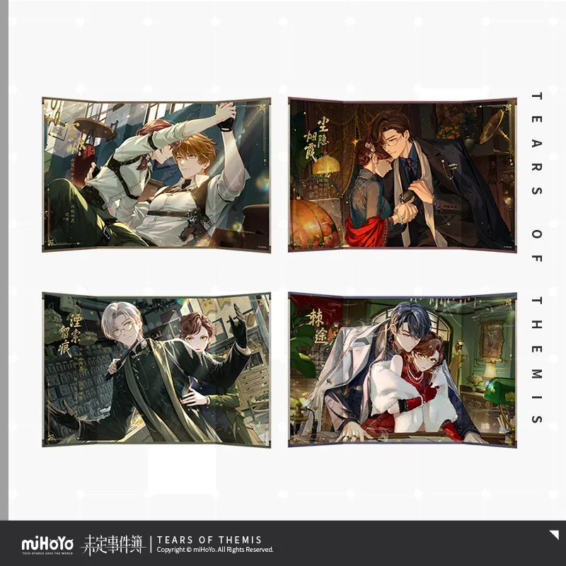 Tears of Themis - Enduring Light Series Screen Art Board miHoYo