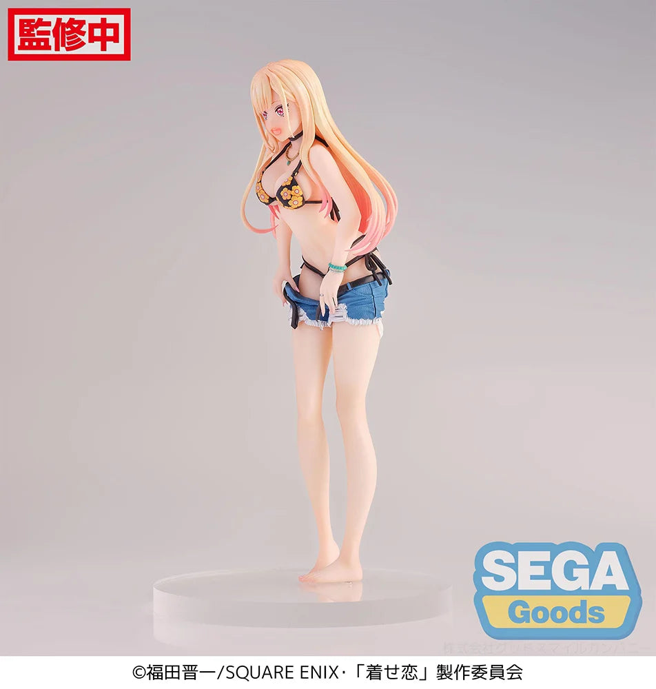 My Dress-Up Darling - Marin Kitagawa(First Measurements Ver.) Luminasta Prize Figure SEGA