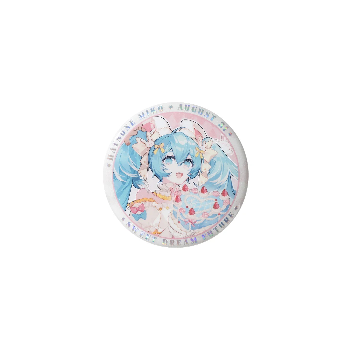 Hatsune Miku - Hatsune Miku Sweet Dream Future Series Badge Moeyu