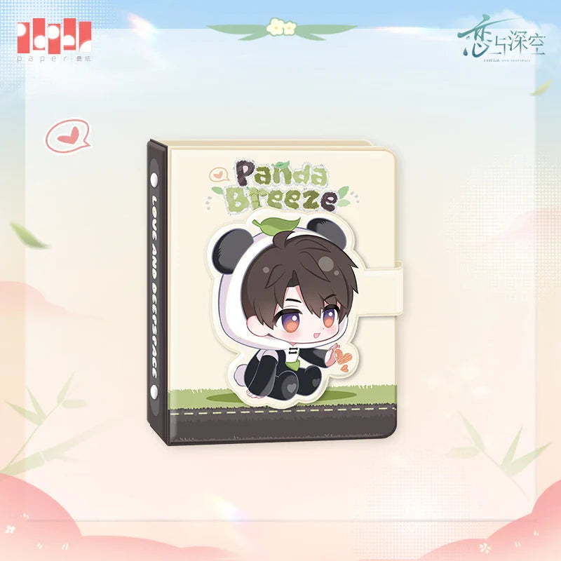 Love and Deepspace - Panda Breeze Series Card Binder InFold Games