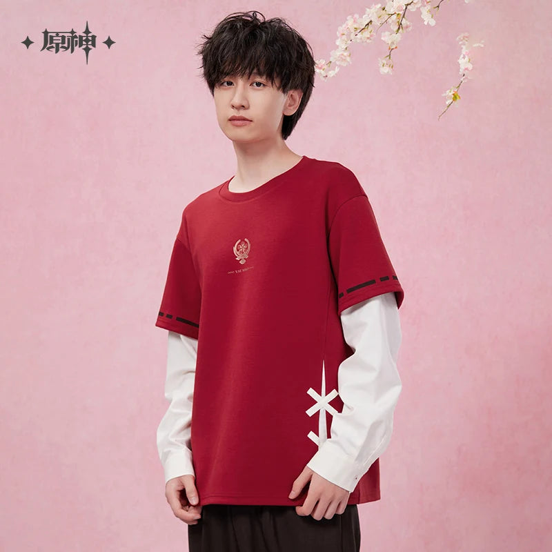 Genshin Impact - Yae Miko Impression Series Layered T-shirt miHoYo