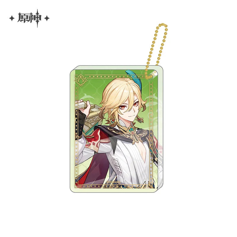 Genshin Impact - Thick Acrylic Keychain miHoYo