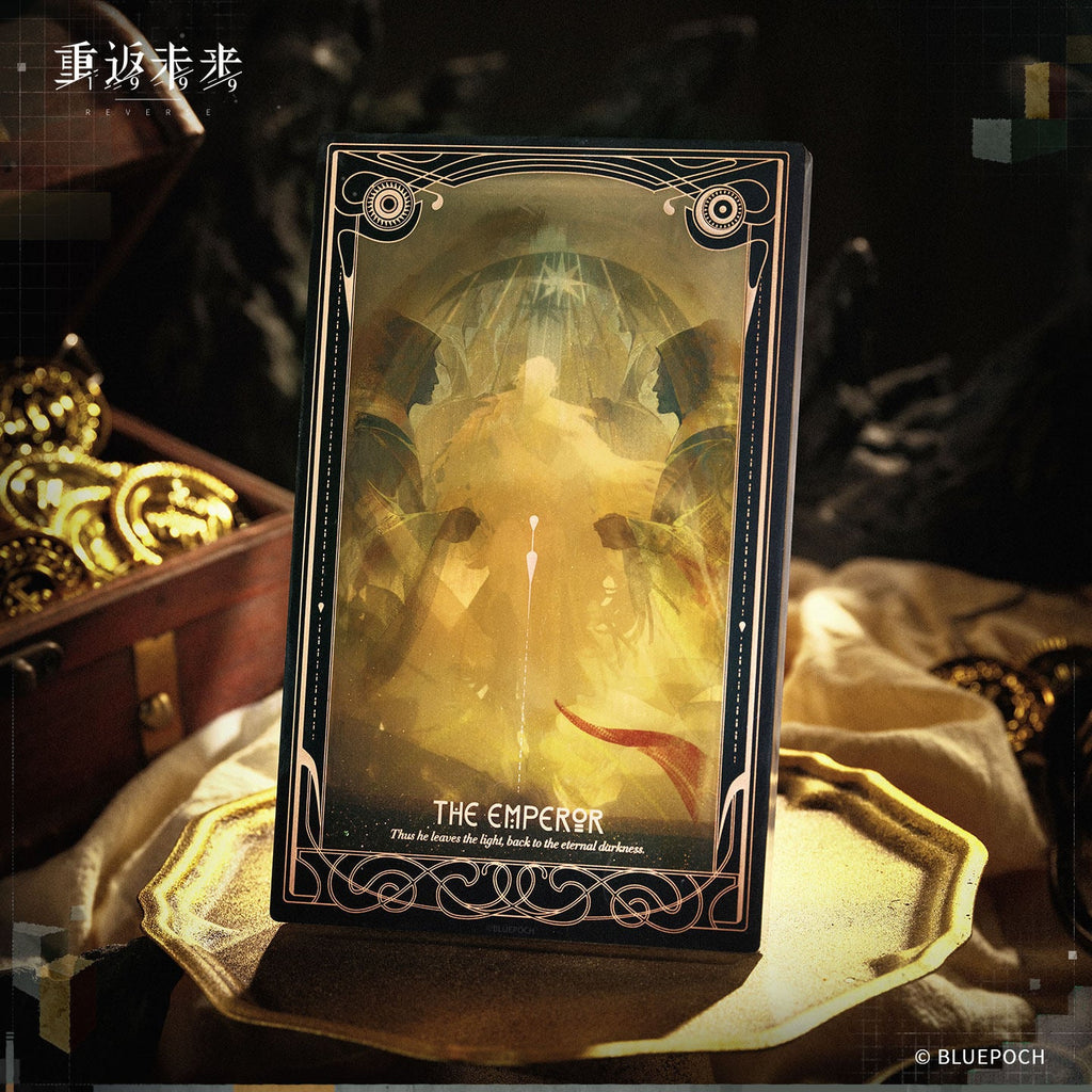 Reverse: 1999 - Igor (Returning Nevermore Ver.) Quicksand Acrylic Block BLUEPOCH