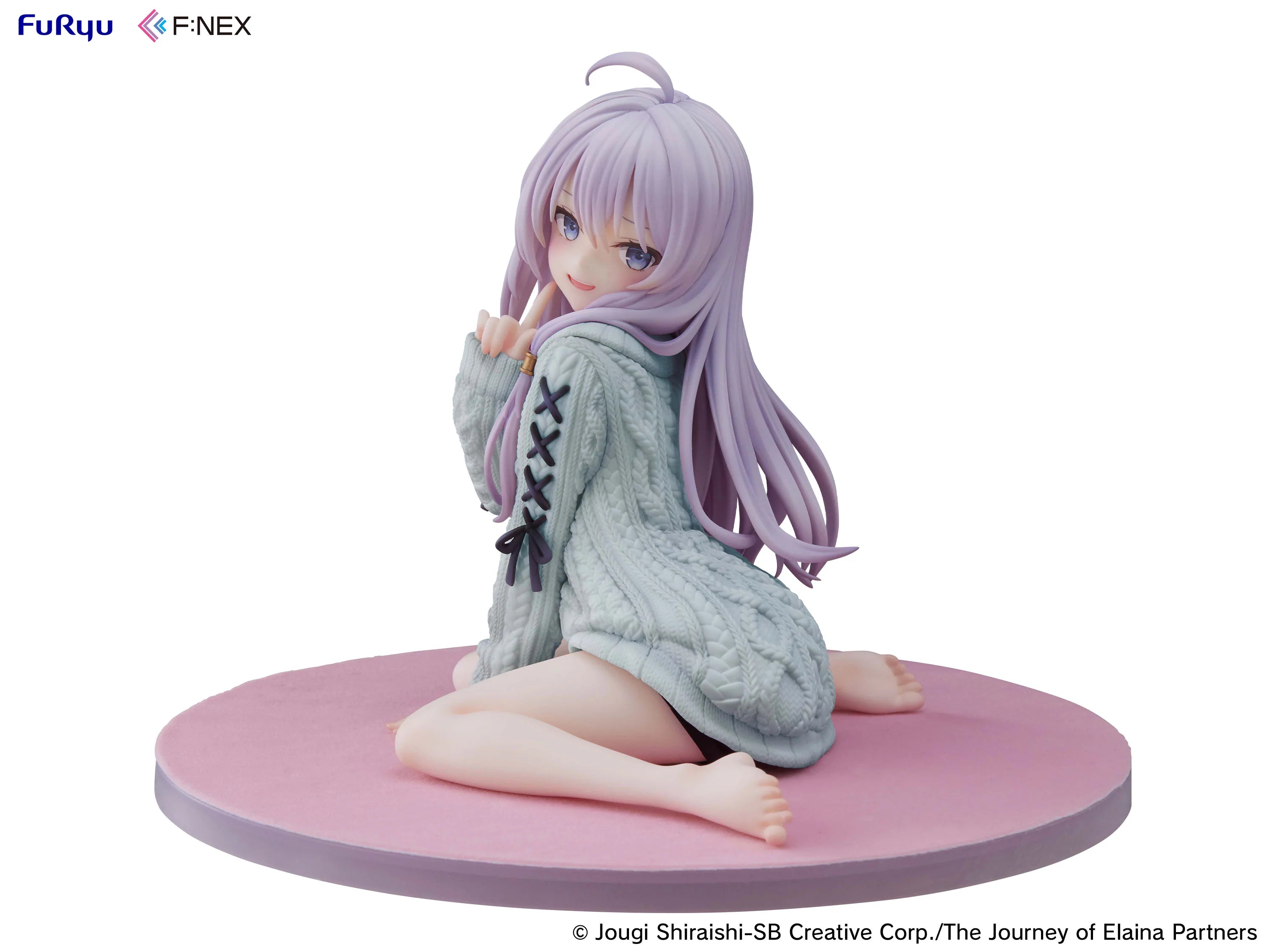 Wandering Witch: The Journey of Elaina - Elaina (Knit Ver) 1/7 Scale Figure FuRyu Corporation