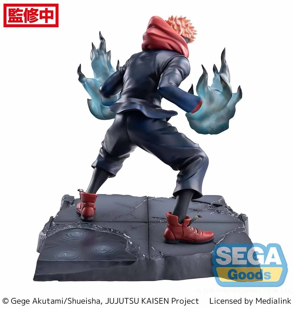 Jujutsu Kaisen - Yuji Itadori(Joint Struggle Ver.) Luminasta Prize Figure SEGA