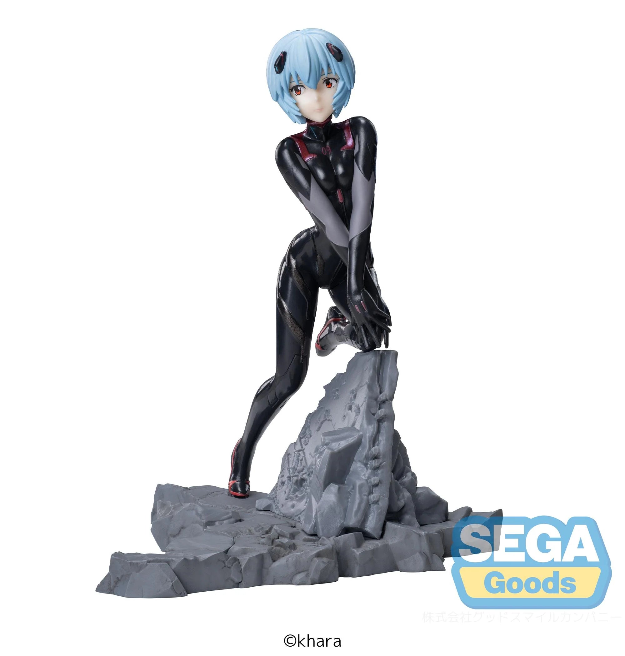 EVANGELION: 3.0+1.0 Thrice Upon a Time - Rei Ayanami (30th Anniversary Ver.) Prize Figure SEGA