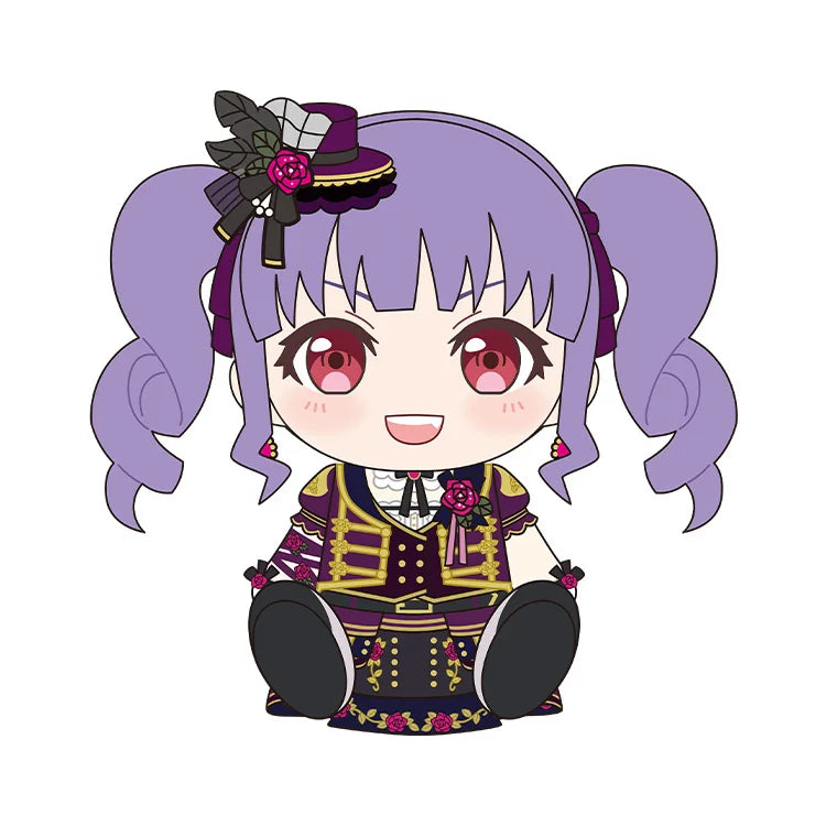 BanG Dream! Girls Band Party! - Yukina Minato & Sayo Hikawa & Lisa Imai & Ako Udagawa & Rinko Shirokane Roselia Plushie Good Smile Company