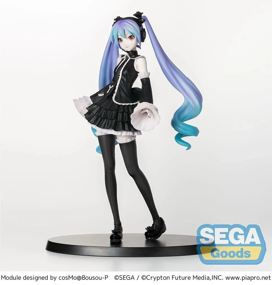 Hatsune Miku - Project DIVA Arcade Future Tone SPM Figure ∞ SEGA