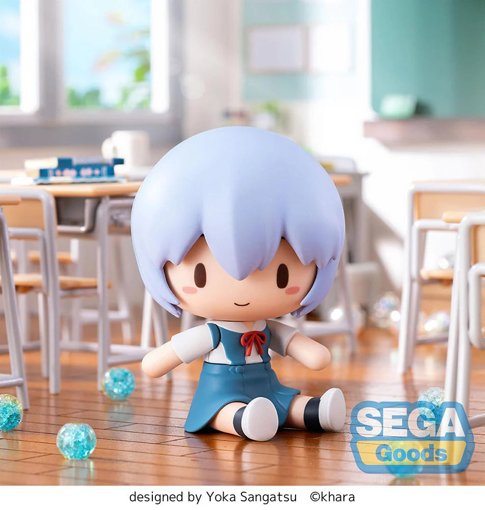 Evangelion - Rei (Evangelion: New Theatrical Edition) Mini Figure SEGA