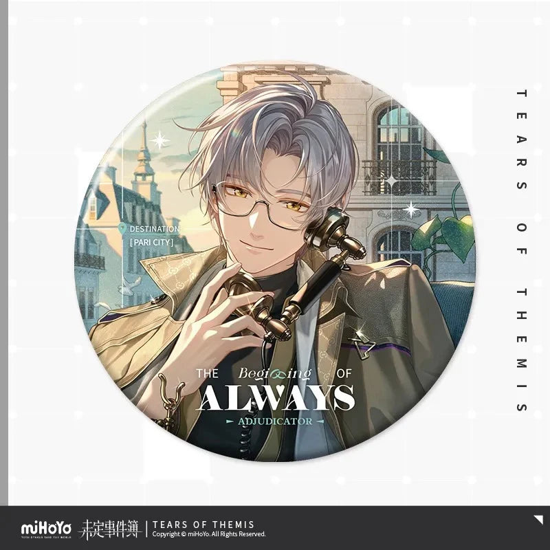 Tears of Themis - The Beginning Of Always Series Badge miHoYo