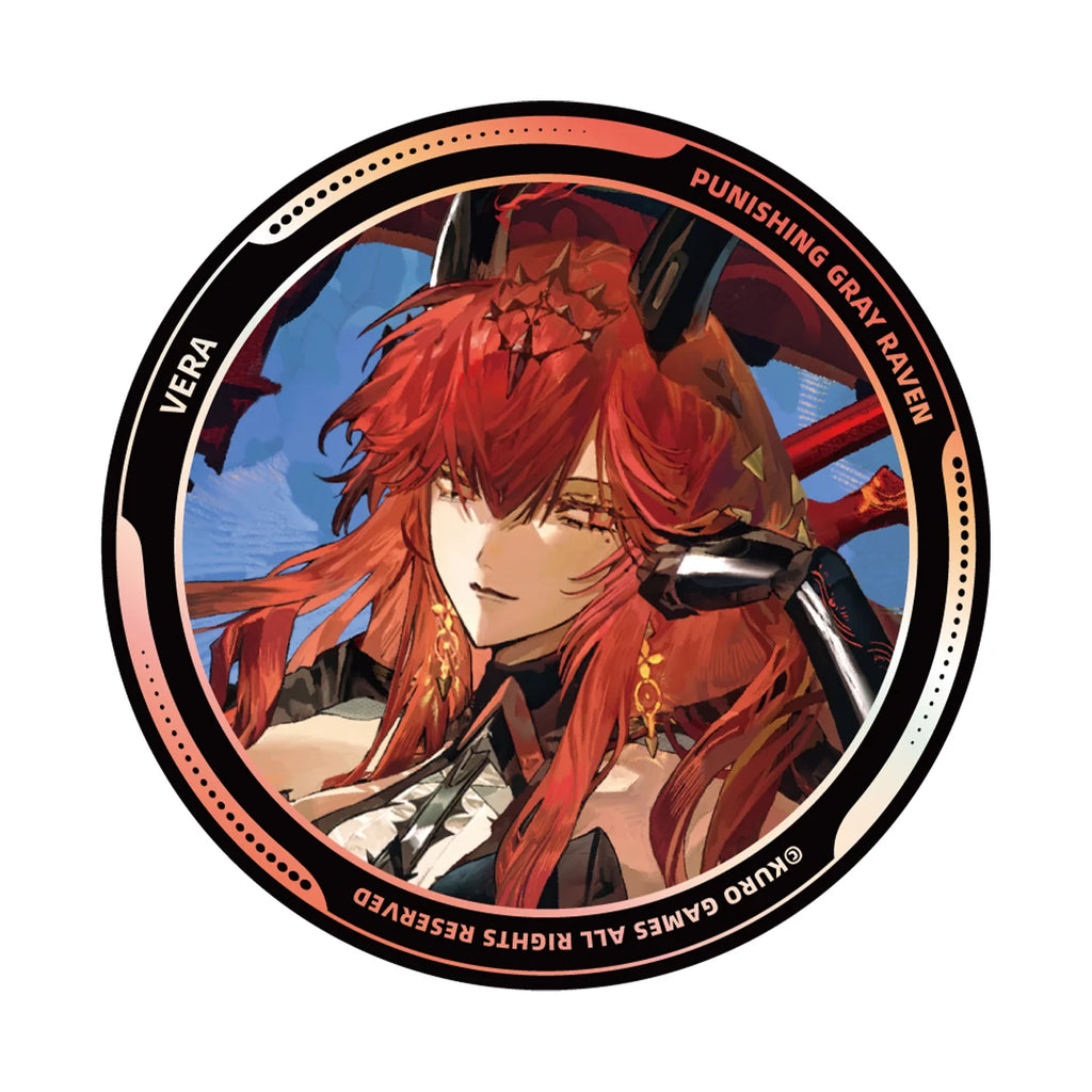 Punishing: Gray Raven - Coating Series Vol. 3 Badge KURO GAMES