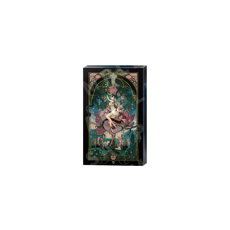 Reverse: 1999 - Anjo Nala Forbidden Fruit Quicksand Acrylic Block BLUEPOCH