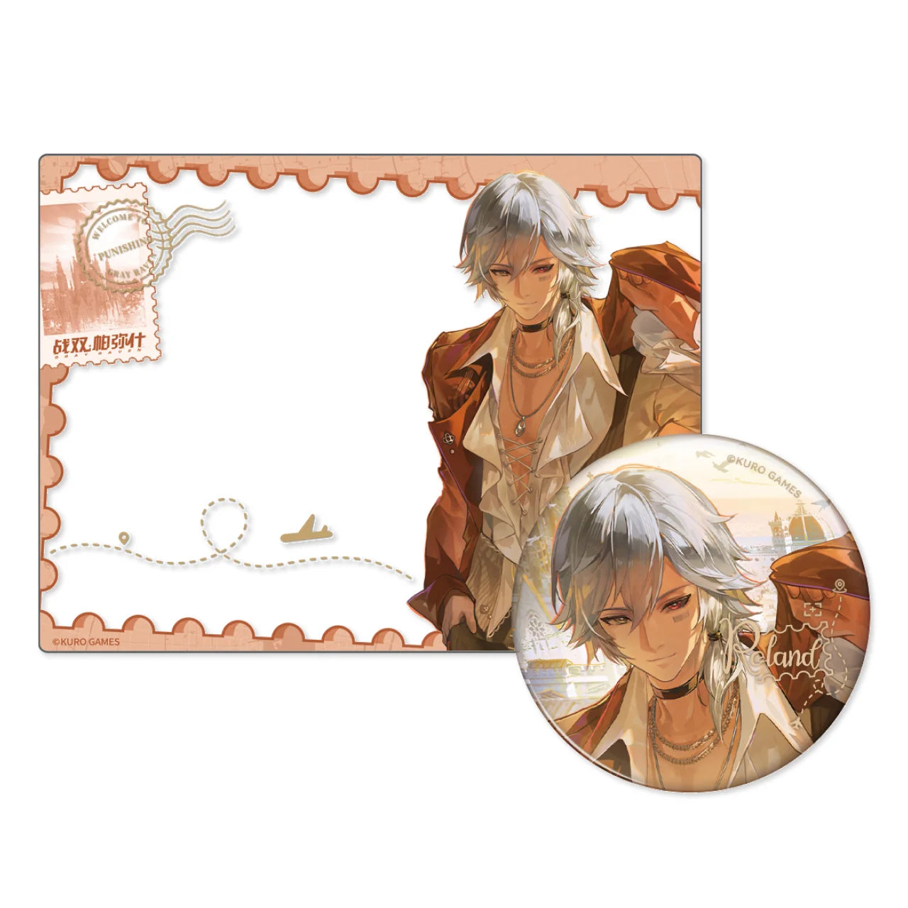 Punishing: Gray Raven - Echoes of Elsewhere 6th Anniversary Badge Transparent Card Set KURO GAMES