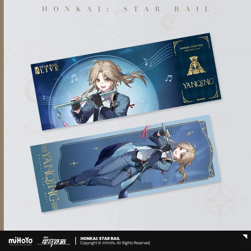 Honkai: Star Rail - Live 2024 Laser Ticket miHoYo