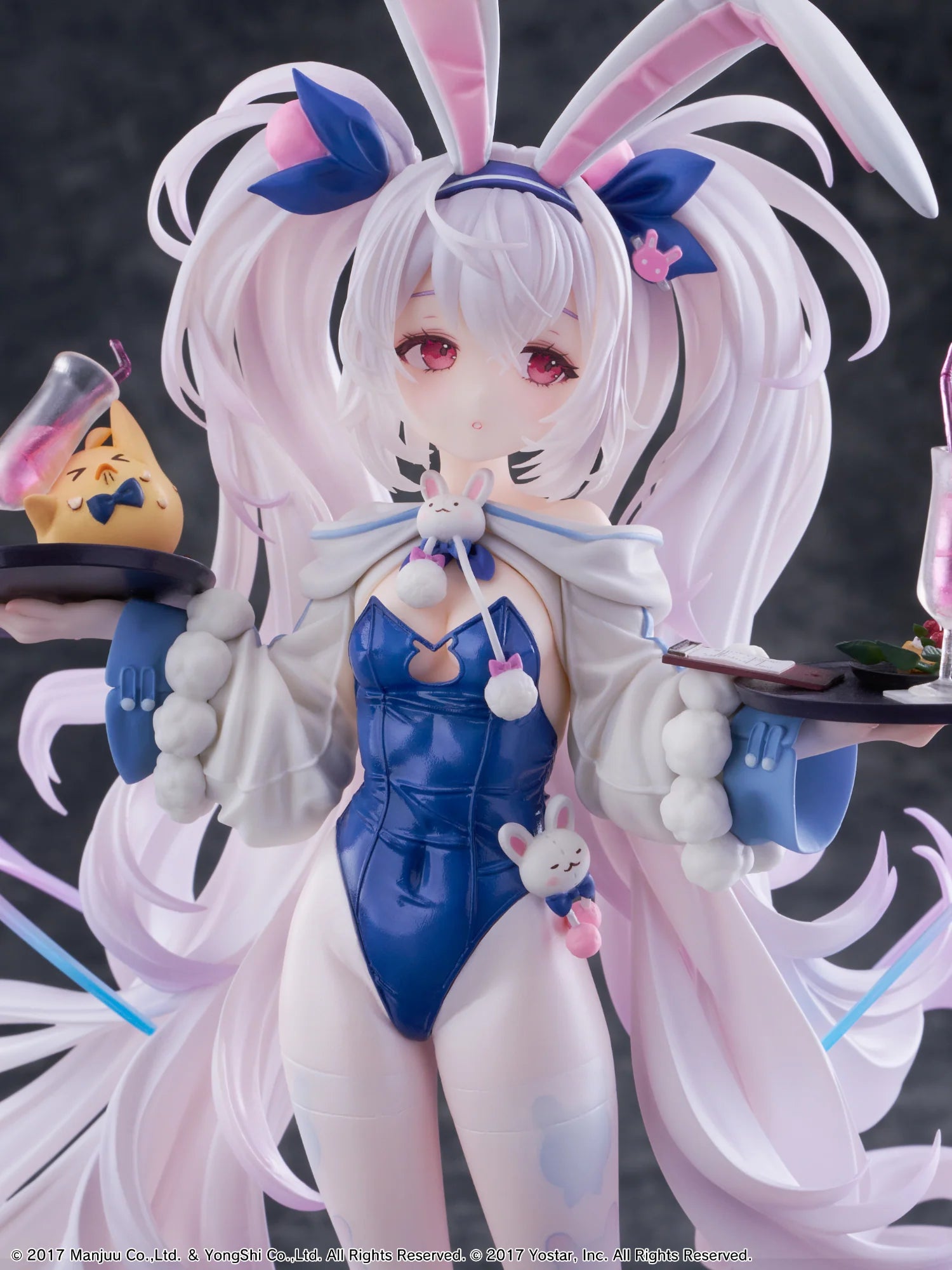 Azur Lane - Laffey II (Sleepy on a Busy Day Ver) 1/7 Scale Figure Union Creative