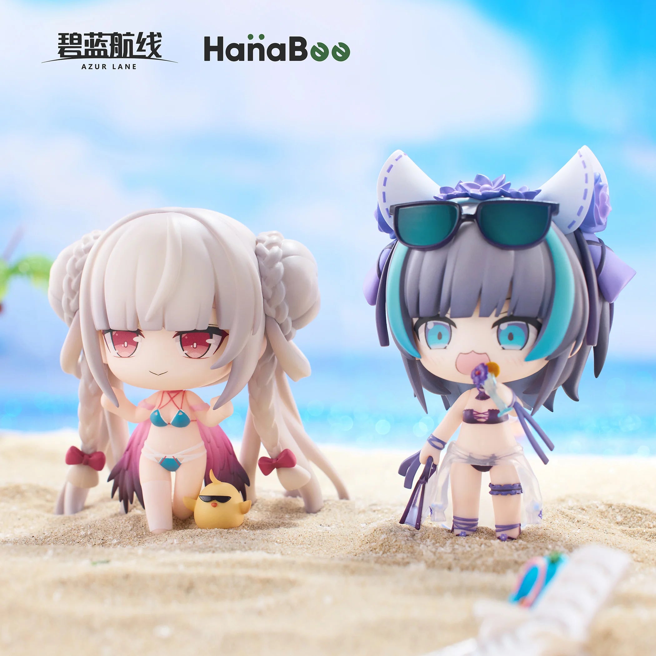 Azur Lane - Summer Swimsuit Vol.2 Mini Figure Hanabee