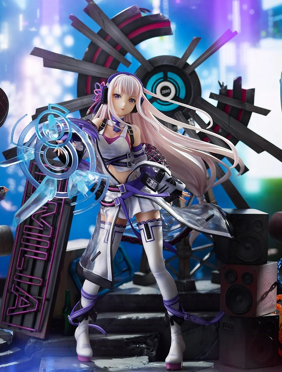 Re:Zero -Starting Life In Another World - Emilia (Neon City Ver.) 1/7 Scale Figure Estream