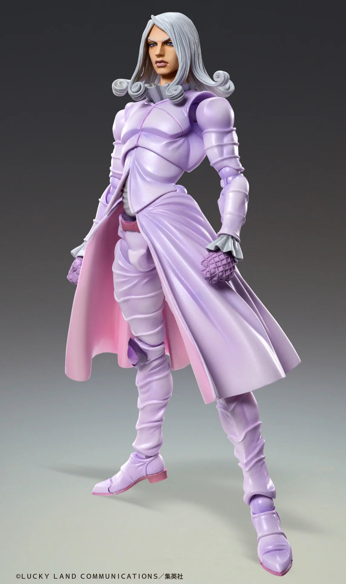 JOJO'S BIZARRE ADVENTURE Part7 [Steel Ball Run] - Funny Valentine (Second Ver.) Super Action Figure Medicos Entertainments