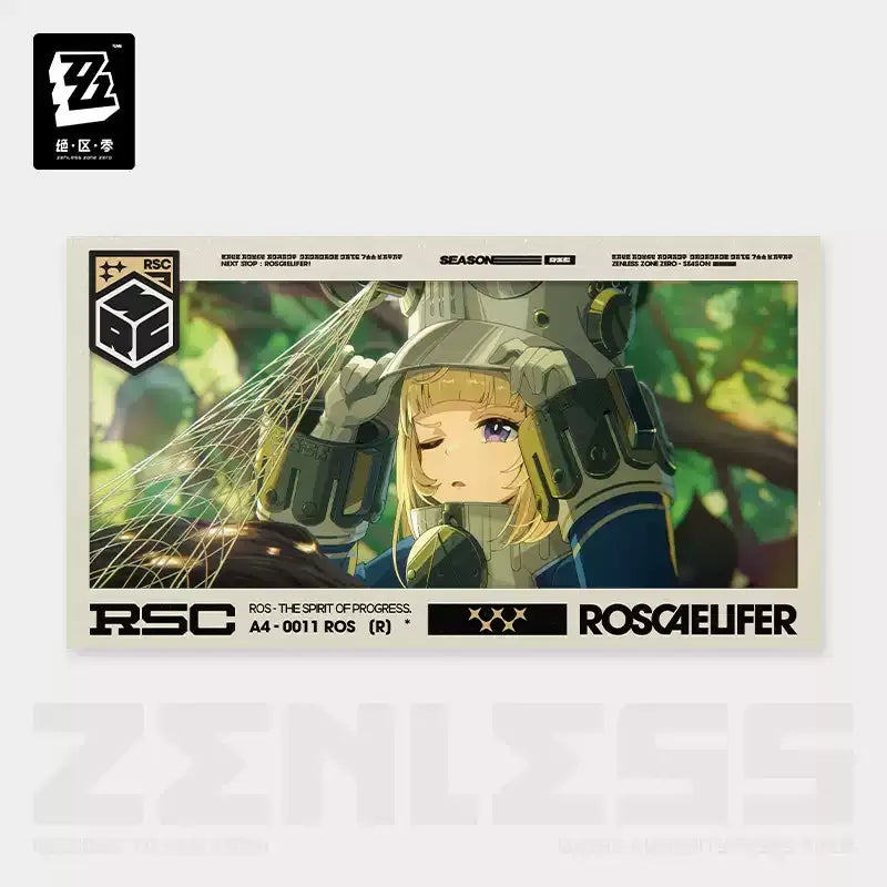 Zenless Zone Zero - Before the Wind Rises Series Collectible Postcard Set miHoYo
