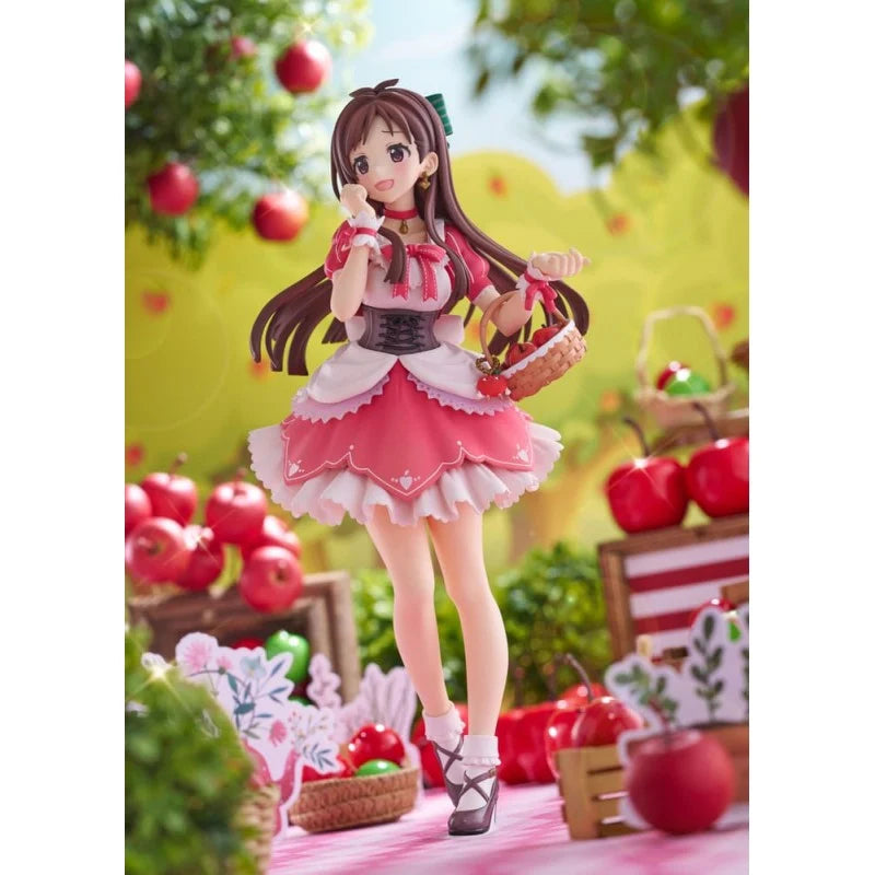 The iDOLM@STER - Akagi Tsujino+ 1/7 Scale Figure PLUM