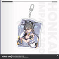 Honkai Impact 3rd - Fashionable New Attire Series Acrylic Quicksand Keychain miHoYo