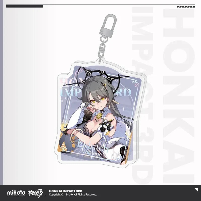 Honkai Impact 3rd - Fashionable New Attire Series Acrylic Quicksand Keychain miHoYo