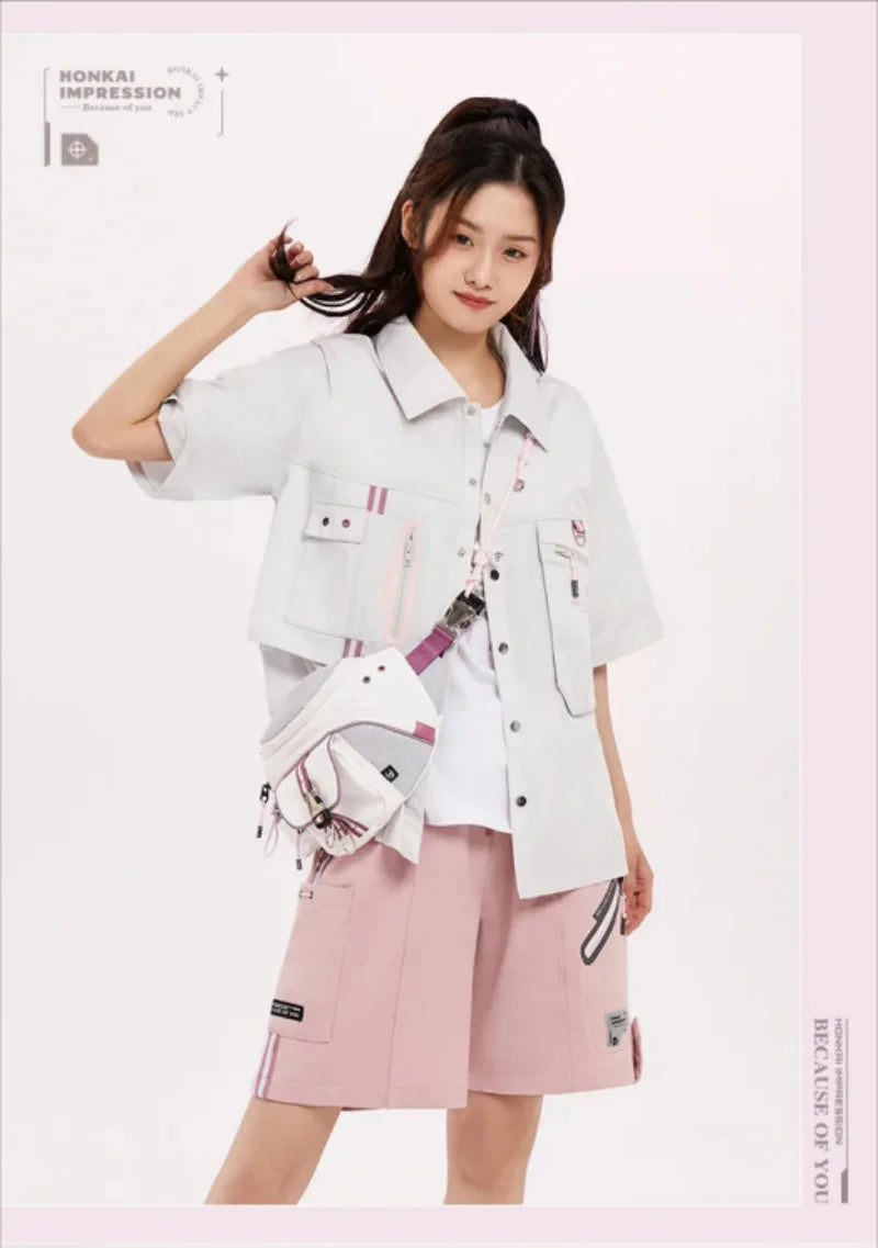 Honkai Impact 3rd - Elysia Because of You Theme Crossbody Bag miHoYo