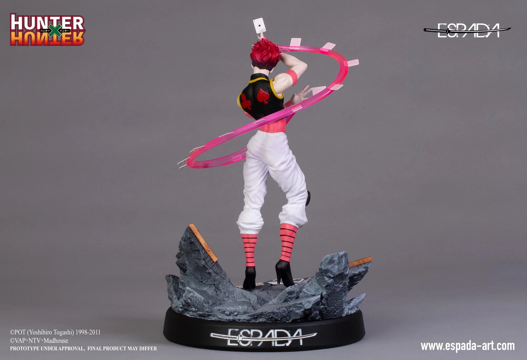 Hunter x Hunter - Hisoka 1/6 Scale Figure Espada Art