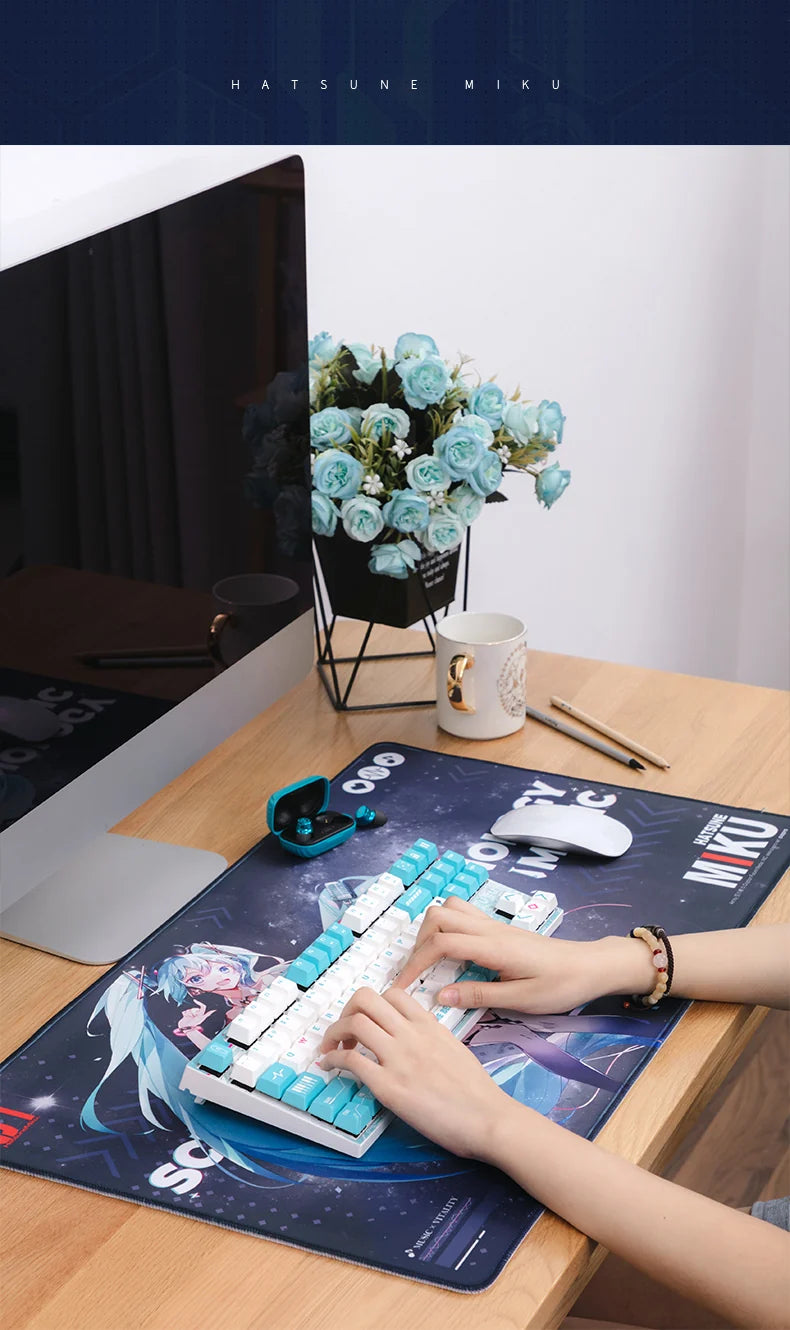 Hatsune Miku - Hatsune Miku Vitality Game Deskmat Moeyu
