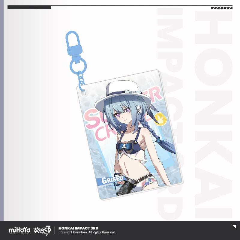 Honkai Impact 3rd - Summer Series Acrylic Keychain Vol.4 miHoYo