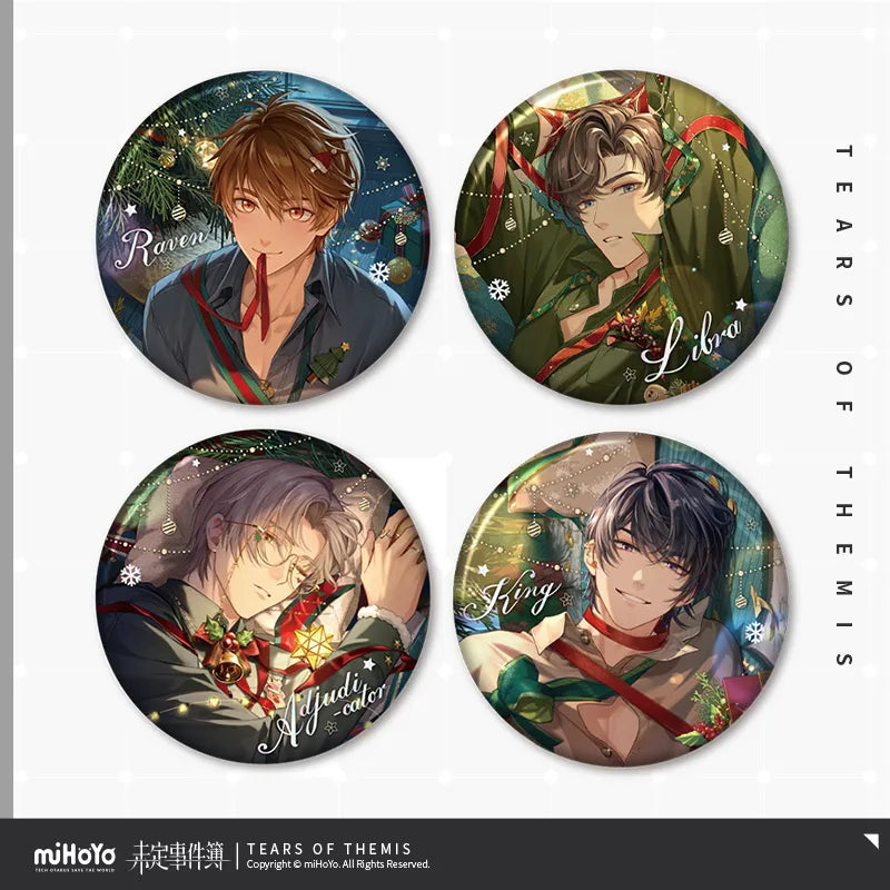 Tears of Themis - Sweetheart's Gift Series Tinplate Badge miHoYo