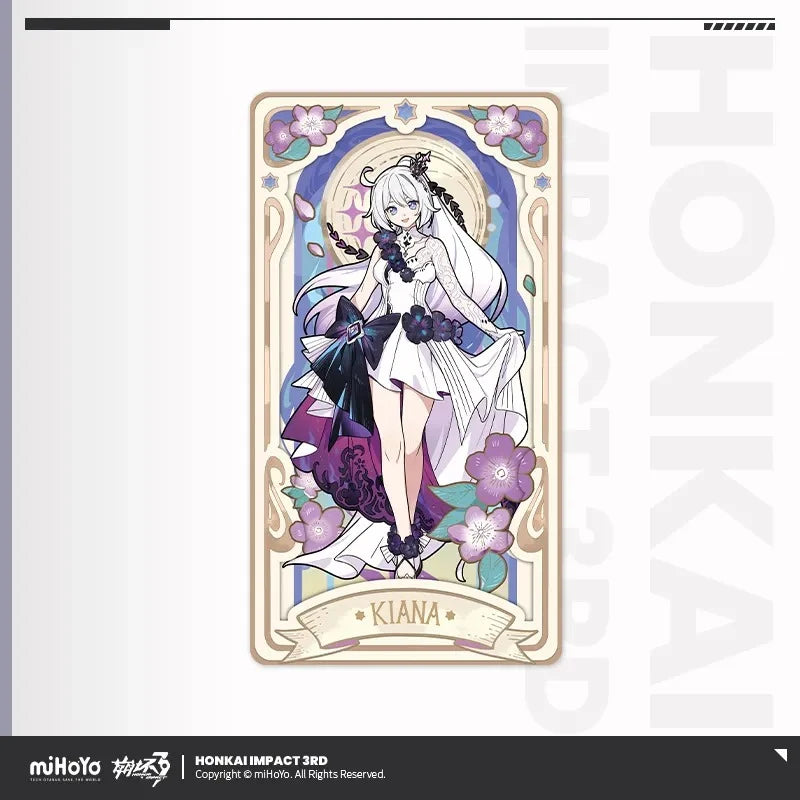 Honkai Impact 3rd - Night Blooming Elegance Series Imitation Film Card miHoYo