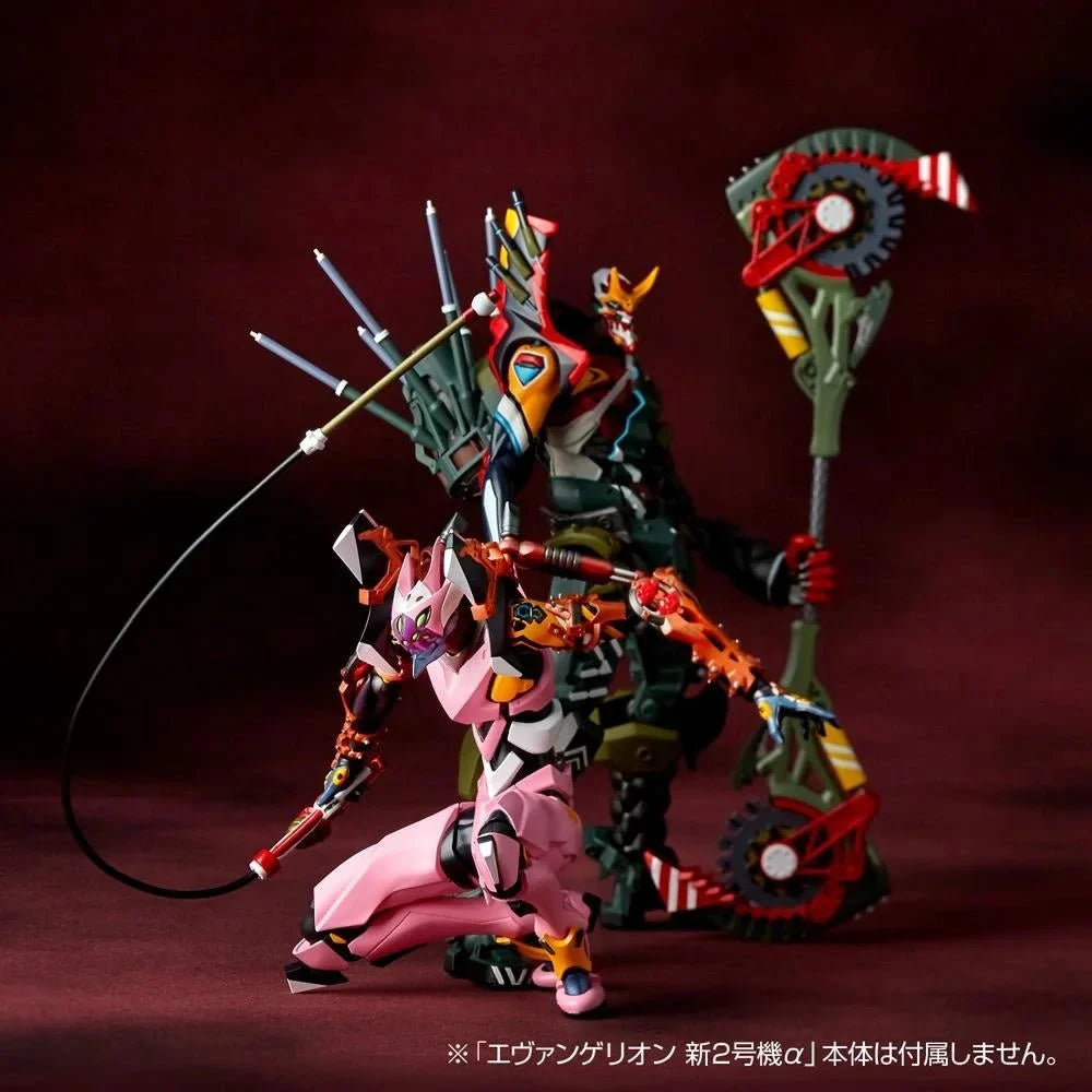 EVANGELION EVOLUTION - EV-023 Kai Unit-08 Gamma Action Figure Kaiyodo
