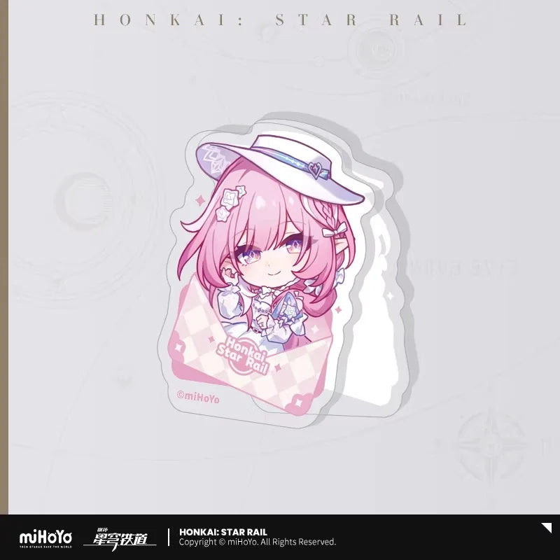 Honkai: Star Rail - Wretch Medal Series Acrylic Clip miHoYo