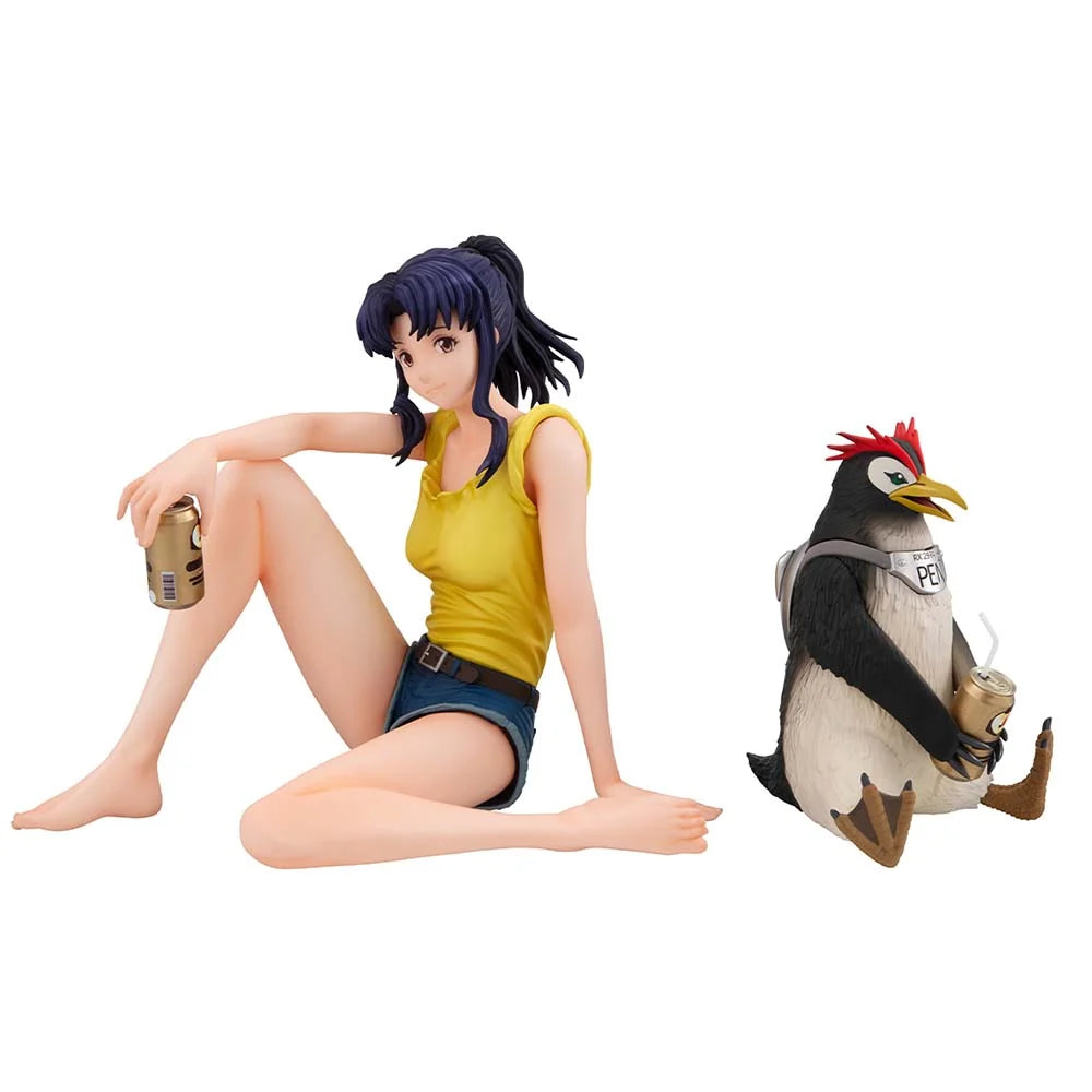 Evangelion - Misato Katsuragi & Pen Pen vol.2 GALS Non Scale Figure MegaHouse