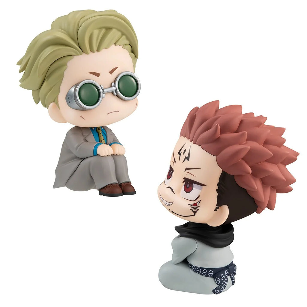 Jujutsu Kaisen - Nanami Kento & Sukuna with gift Mini Figure MegaHouse