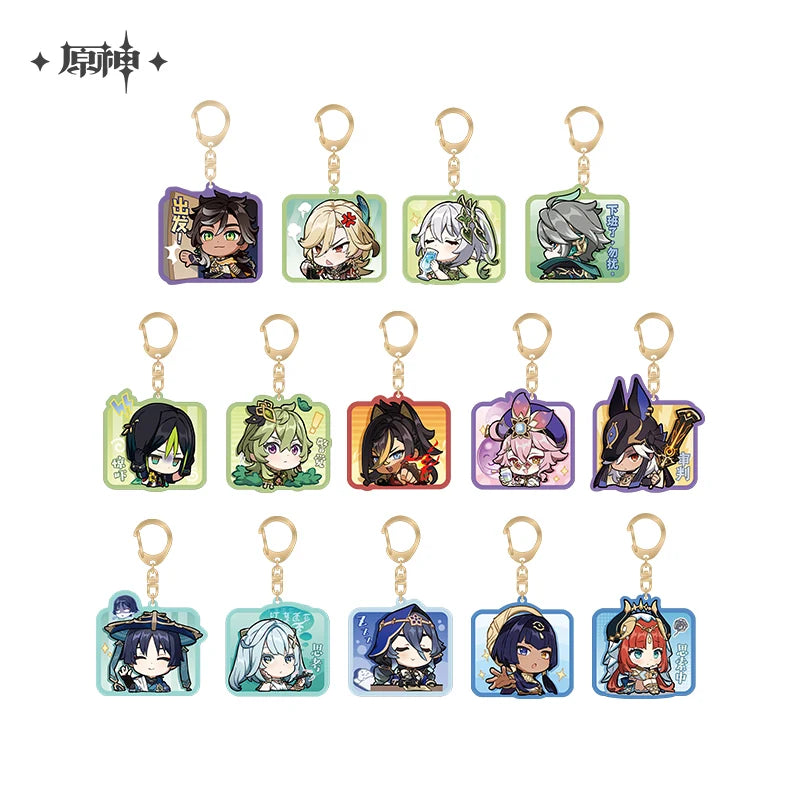 Genshin Impact - Sumeru City Chibi Acrylic Keychain miHoYo