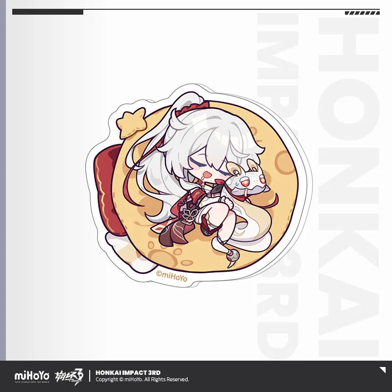 Honkai Impact 3rd - Drums and Pray for New Series Fridge Magnets miHoYo