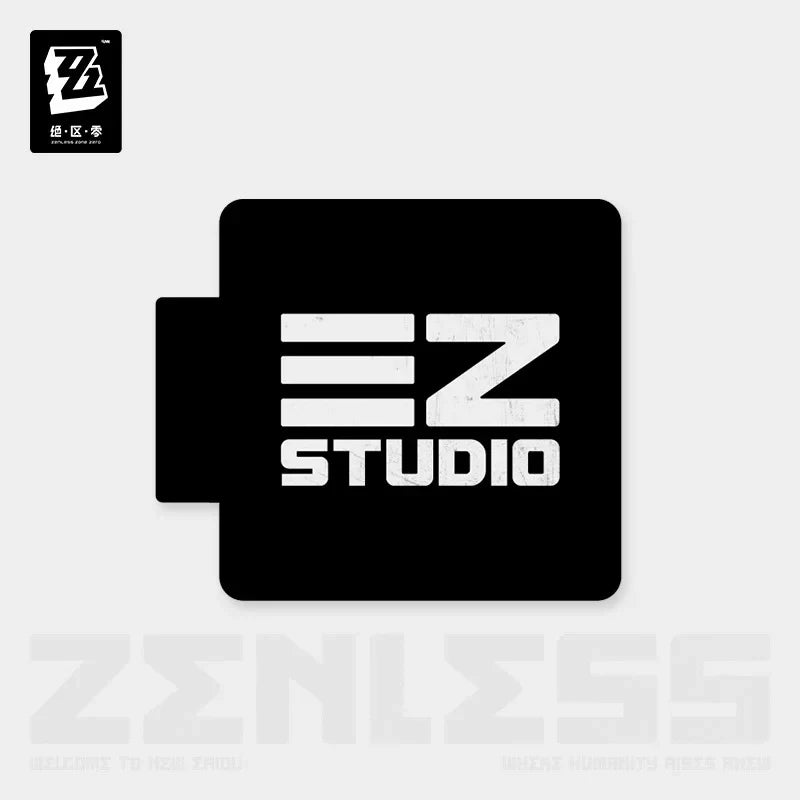 Zenless Zone Zero - Rido Select Series Store Sign Light Fridge Magnet miHoYo