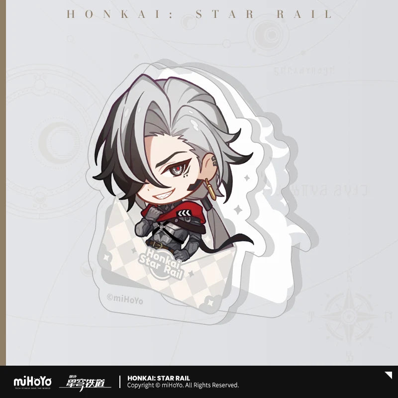 Honkai: Star Rail - Wretch Medal Series Acrylic Clip miHoYo