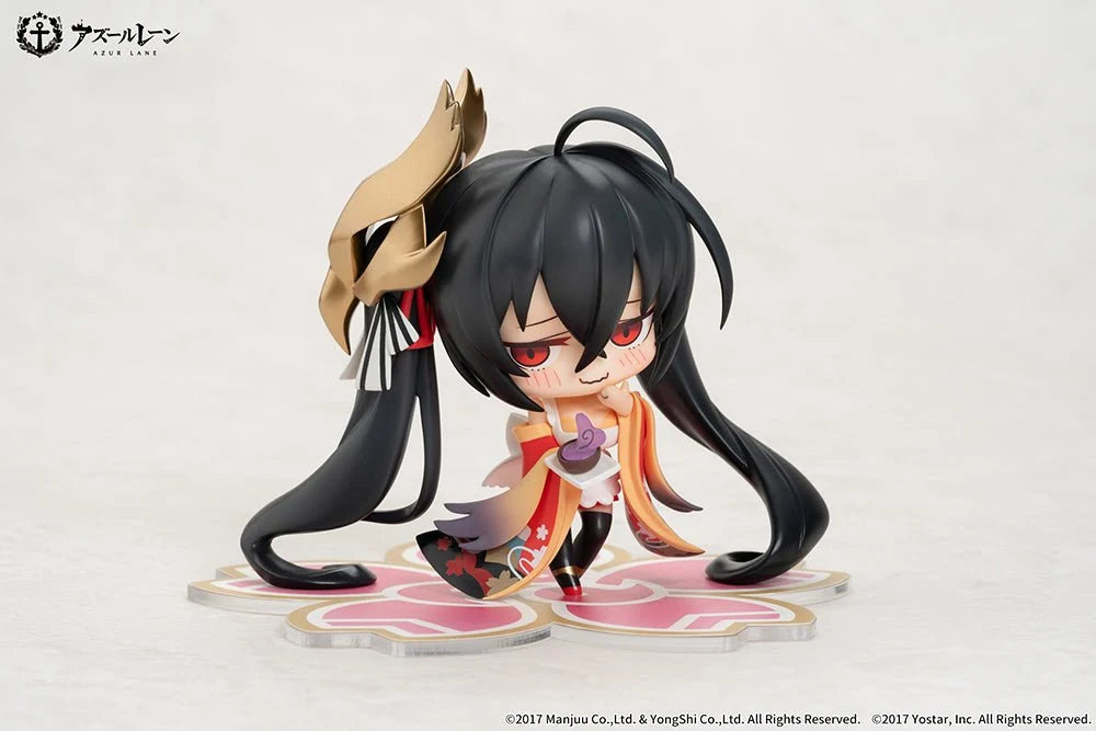 Azur Lane - JUUs Time Chibi Chara Series Taiho Deformed Mini Figure Apex Toys