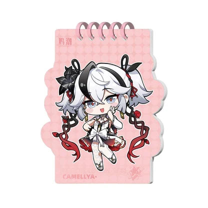 Wuthering Waves - Chibi Resonator Secret Message Coil Book KURO GAMES