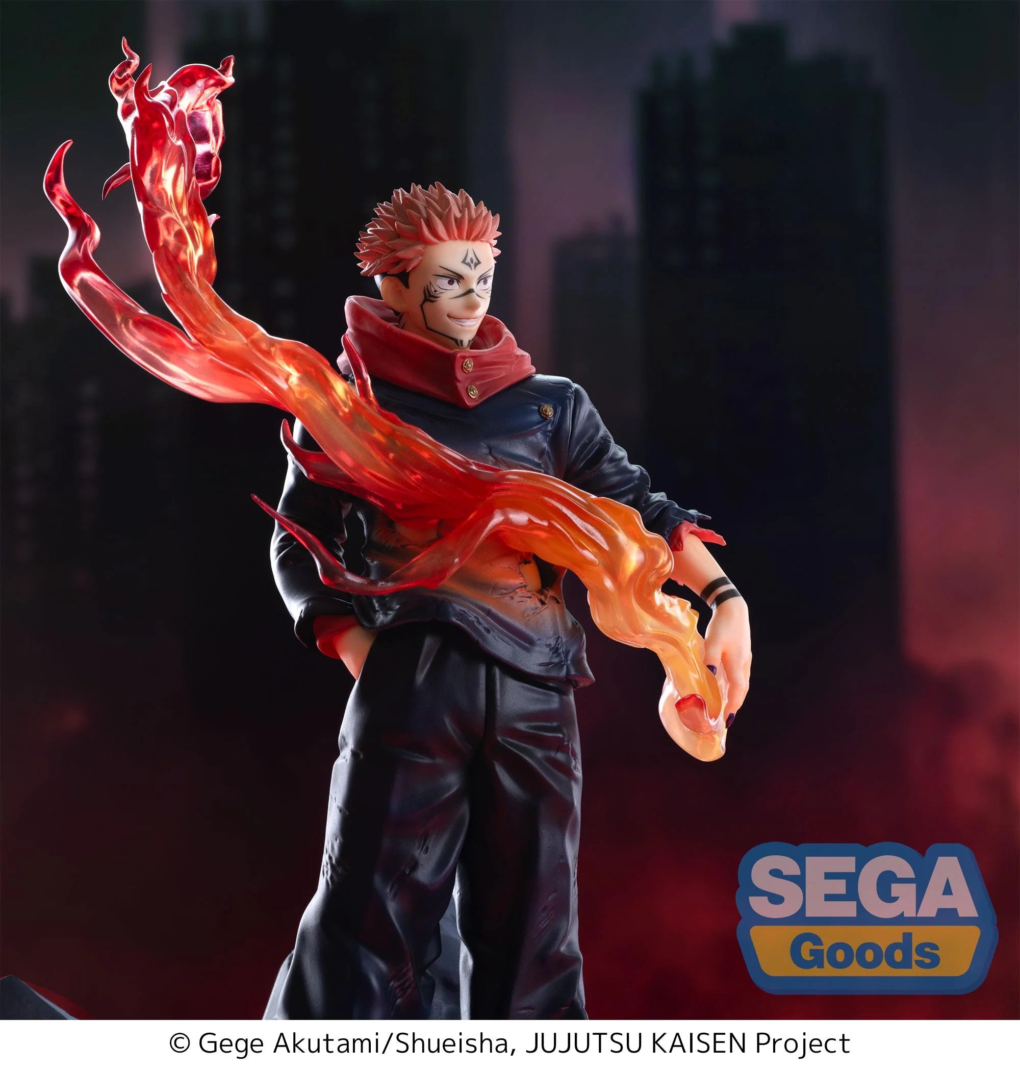 Jujutsu Kaisen - Sukuna (Fuga Ver.) Luminasta Prize Figure SEGA